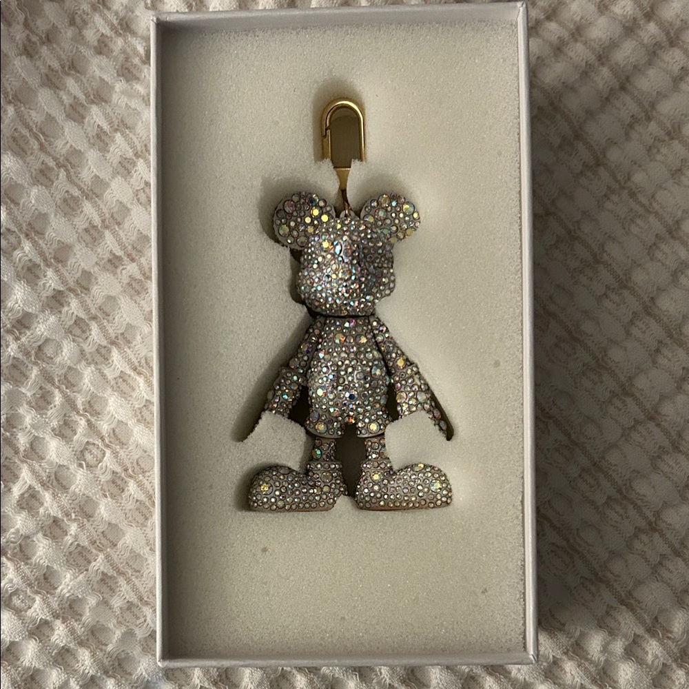 Baublebar Mickey keychain